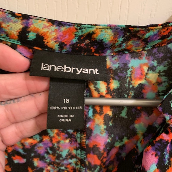 Lane Bryant size 18 sheer dress - Picture 7 of 9